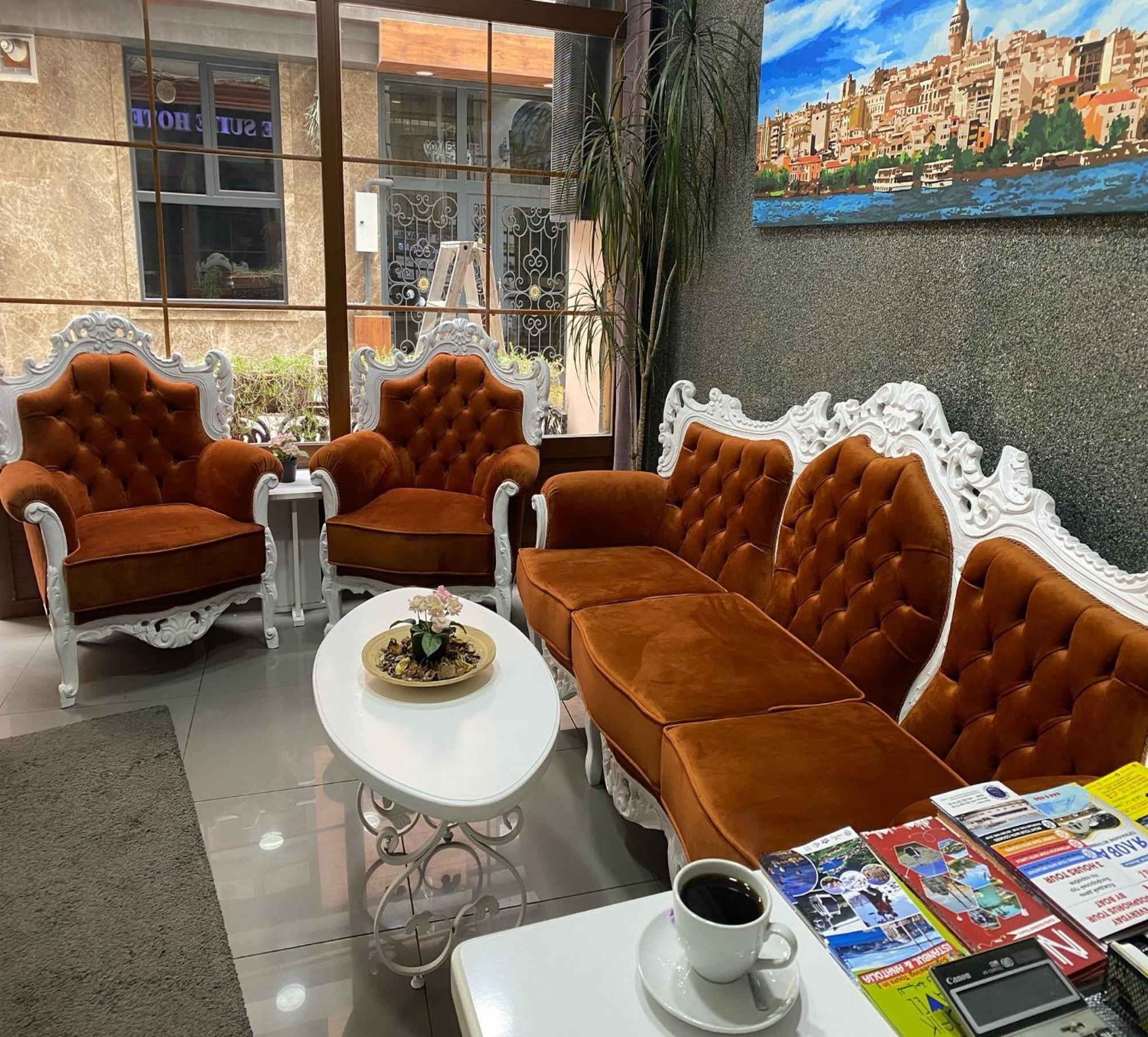أجنحة يونيك الفندقية اسطنبول المظهر الخارجي الصورة